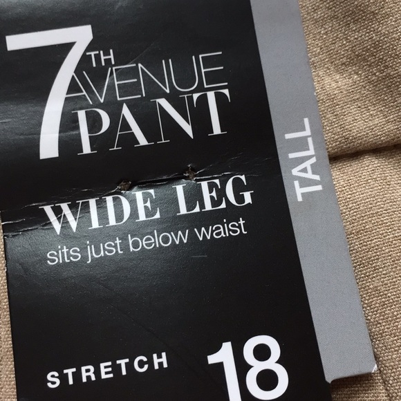 New York & Company 7th Avenue TALL wideleg Stretch - Picture 4 of 8